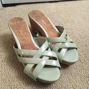 Vintage Delman Wedges